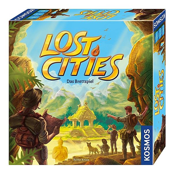Lost Cities - Das Brettspiel (Spiel), Reiner Knizia