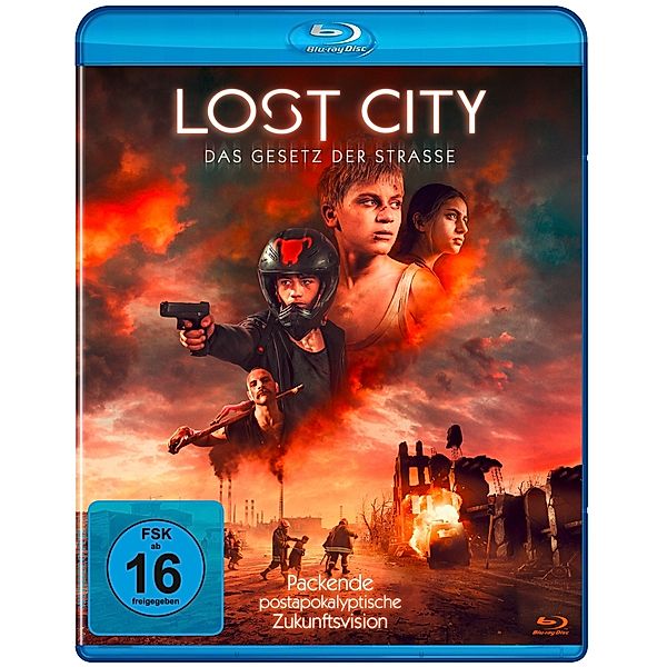 Lost City - Das Gesetz der Straße, Dennis Protopapa, Giuliano Soprano, Al Borghi