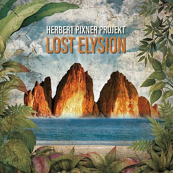 Lost Elysion (180gr. Colored Vinyl + CD), Herbert Pixner Projekt