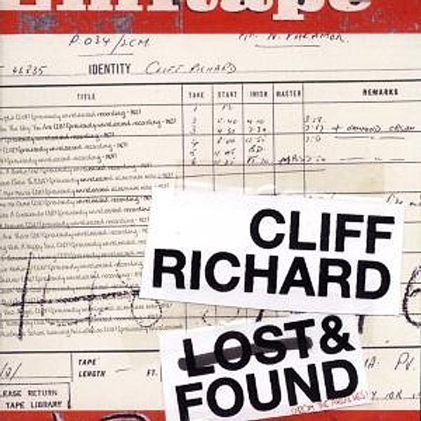 Lost & Found (From The Archives), Cliff Richard