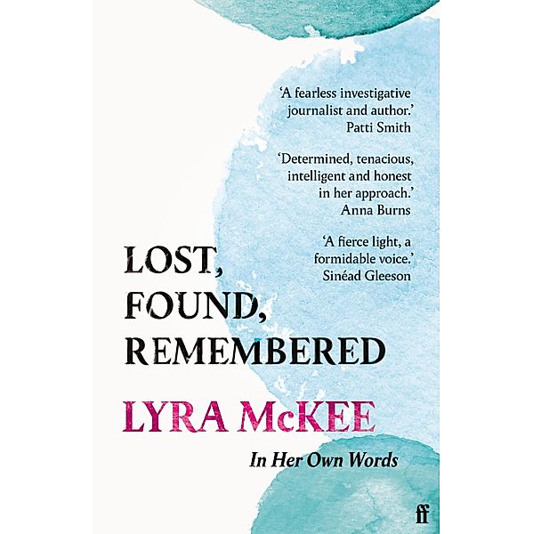 Lost, Found, Remembered, Lyra McKee