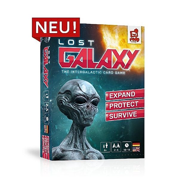 Spiel direkt, Gamelab LOST GALAXY - Das intergalaktische Kartenspiel (Spiel)