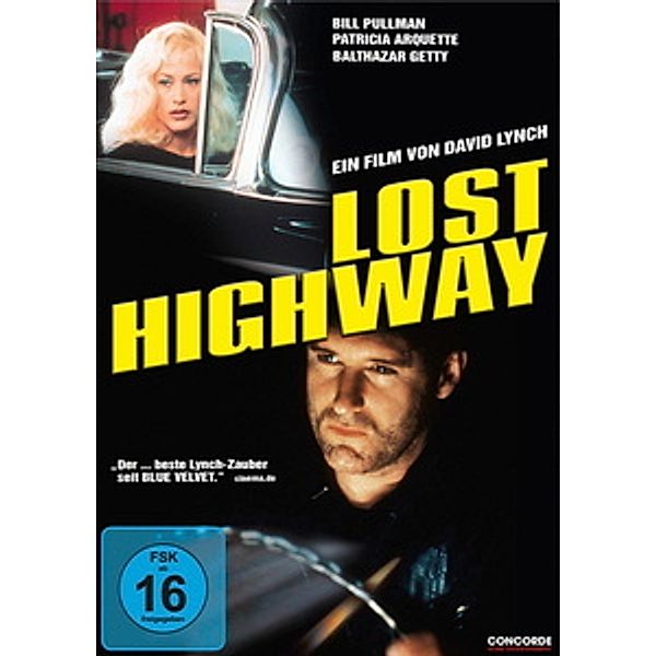Lost Highway, David Lynch, Barry Gifford