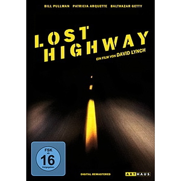Lost Highway, Bill Pullman, Patricia Arquette