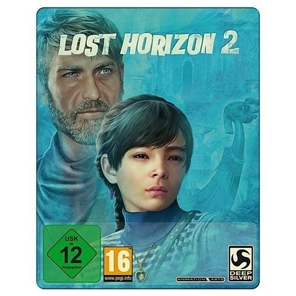 Lost Horizon 2 Steelbook
