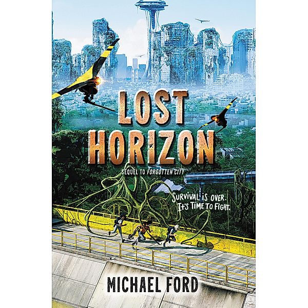 Lost Horizon / Forgotten City Bd.2, Michael Ford