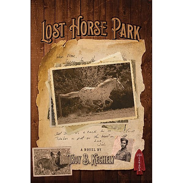 Lost Horse Park (Redmond Family Saga, #2) / Redmond Family Saga, Troy B. Kechely