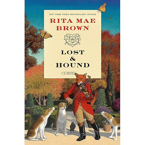 Lost & Hound / Sister Jane Bd.15, Rita Mae Brown