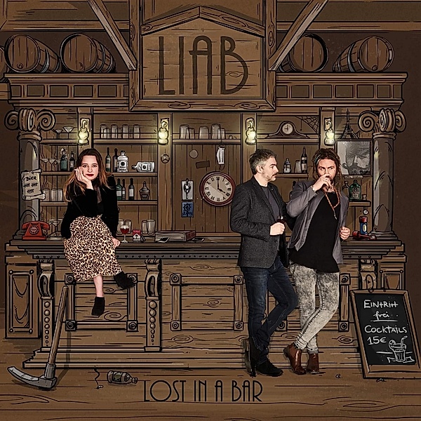 Lost In A Bar (Lp) (Vinyl), LiaB
