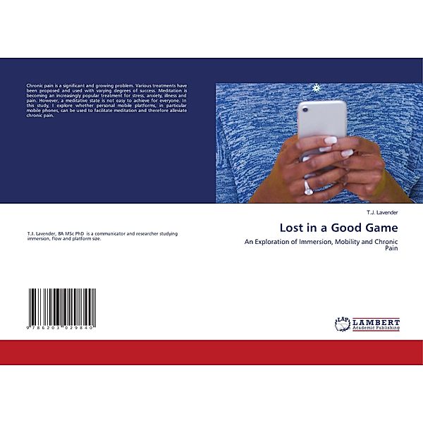 Lost in a Good Game, T.J. Lavender