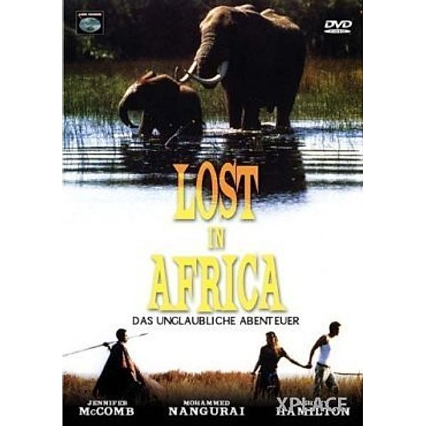 Lost in Africa, DVD