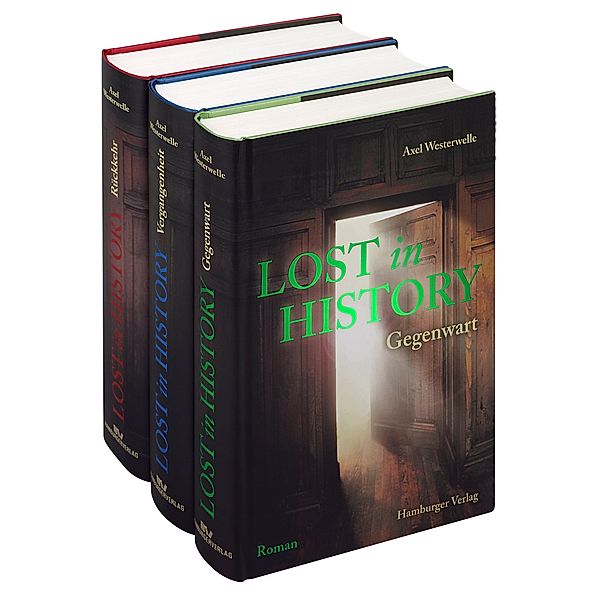 Lost in History, 3 Bde., Axel Westerwelle