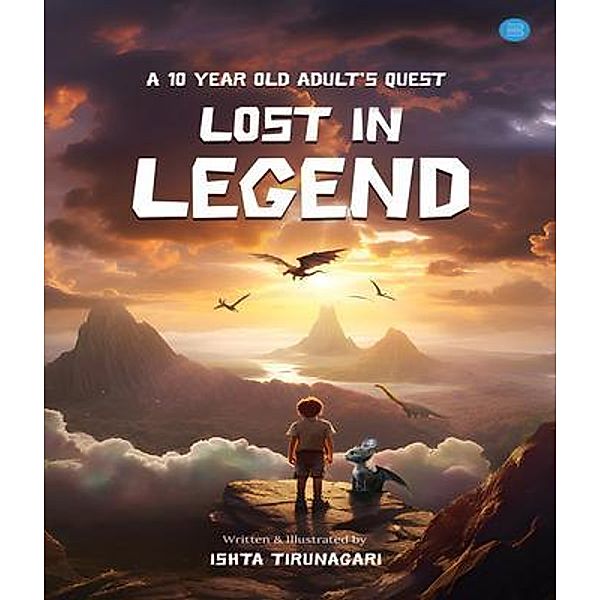 LOST IN LEGEND  - A 10 YEAR OLD ADULT'S QUEST, Ishta Tirunagari