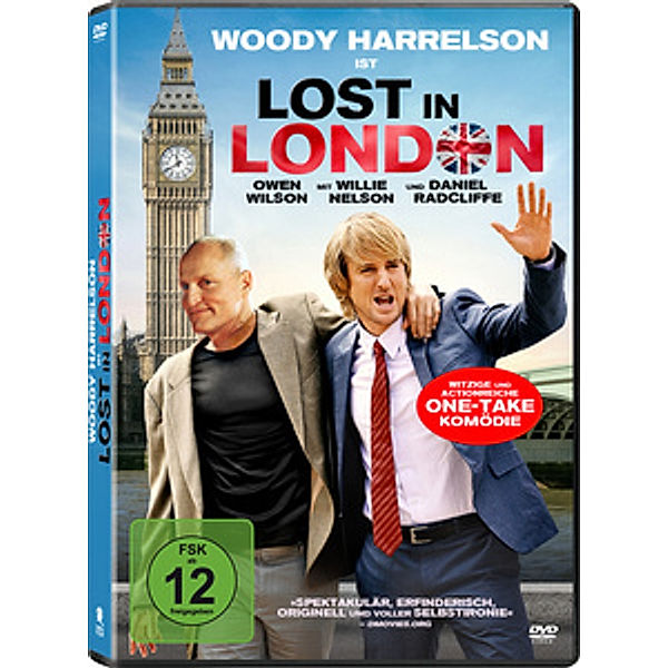 Lost in London, Woody Harrelson