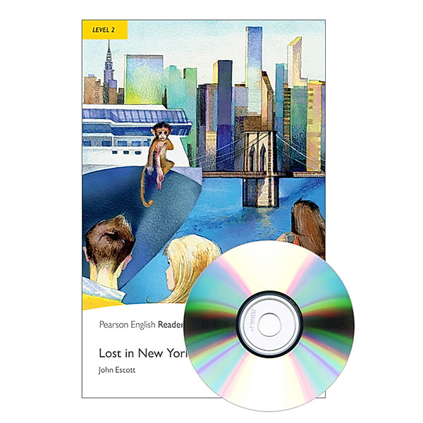 Lost in New York, w. MP3-Audio-CD, John Escott