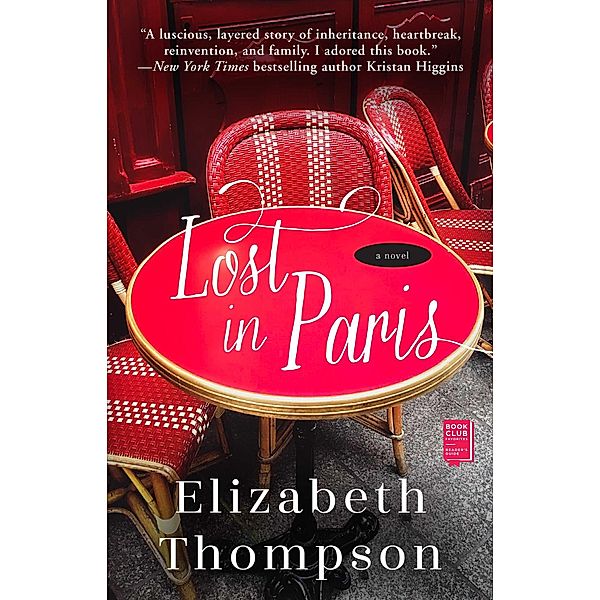 Lost in Paris, Elizabeth Thompson