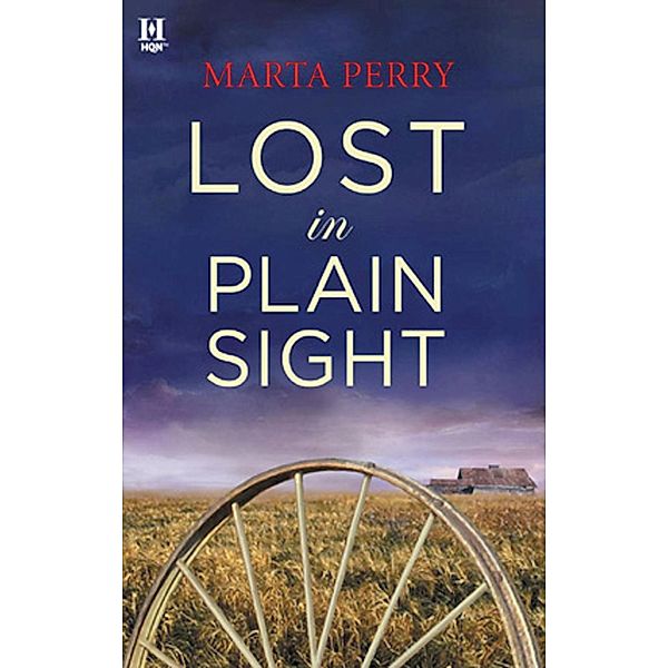 Lost in Plain Sight (Brotherhood of the Raven), Marta Perry