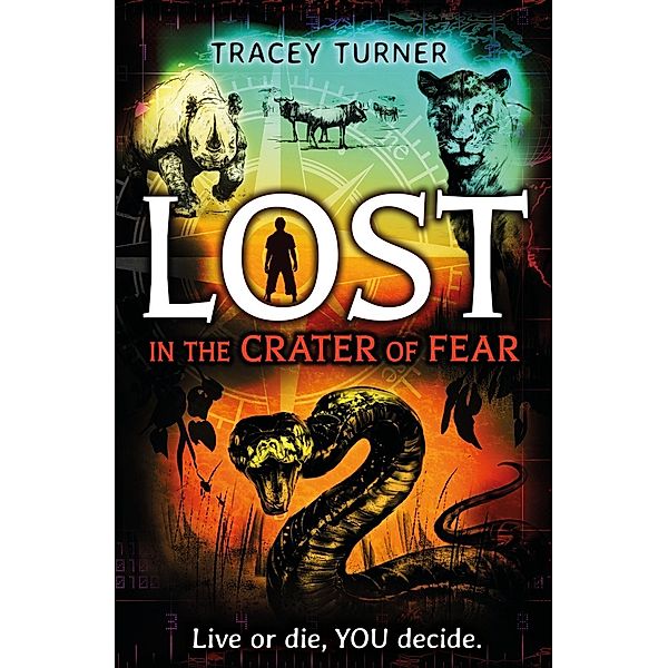 Lost... In the Crater of Fear, Tracey Turner
