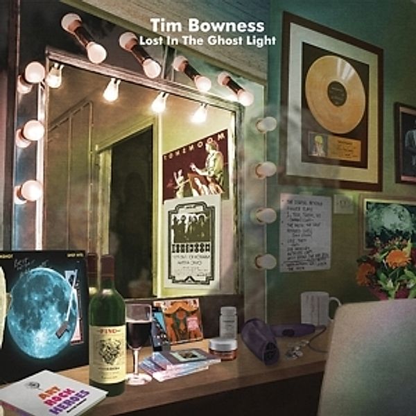 Lost In The Ghost Light (Vinyl), Tim Bowness