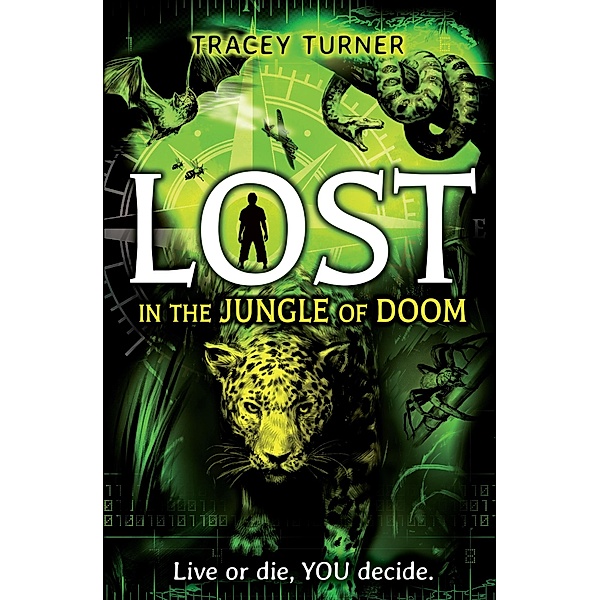 Lost... In the Jungle of Doom / Lost In, Tracey Turner
