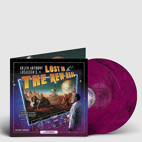 Lost In The New Real (Vinyl), Arjen Anthony Lucassen