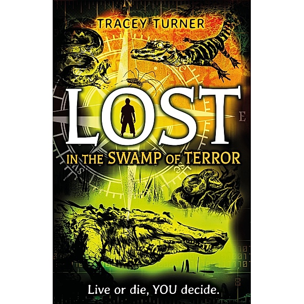 Lost... In the Swamp of Terror, Tracey Turner