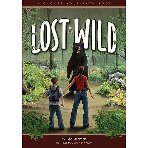 Lost in the Wild / Adventure Publications, Ryan Jacobson