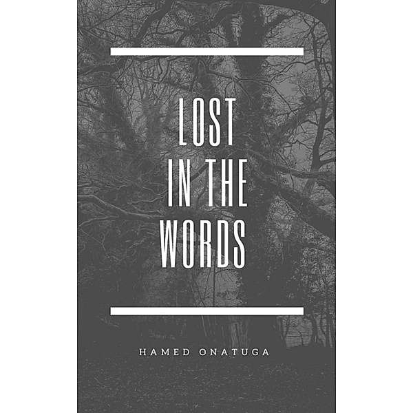 Lost In The Words, Hamed Onatuga