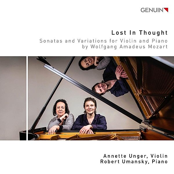 Lost In Thought-Sonaten Und Variationen Für Viol, Annette Unger, Robert Umansky