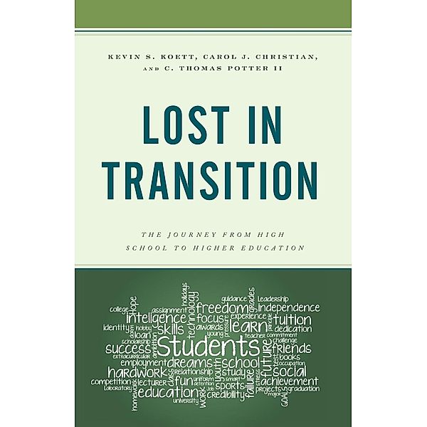 Lost in Transition, Kevin S. Koett, Carol J. Christian, C. Thomas Potter