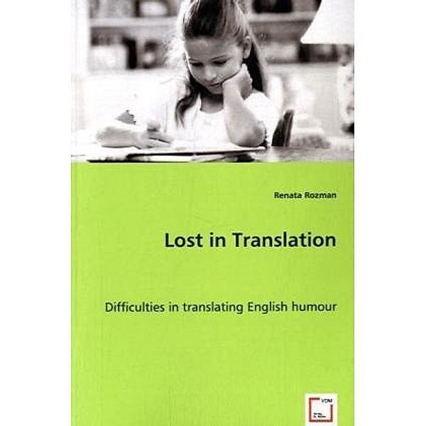 Lost in Translation, Renata Rozman