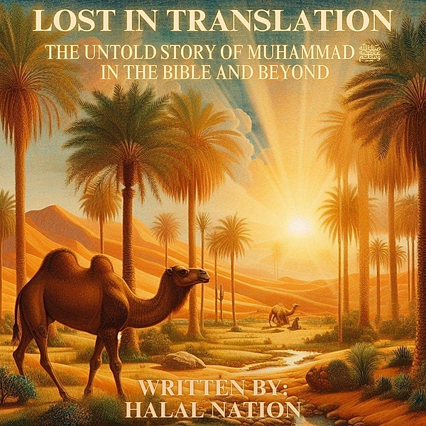 Lost in Translation: The Untold Story of Muhammad ¿  in the Bible and Beyond, Halal Nation