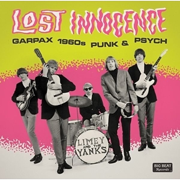 Lost Innocence-Garpax 1960s Punk & Psych, Diverse Interpreten