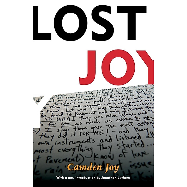 Lost Joy / Verse Chorus Press, Camden Joy