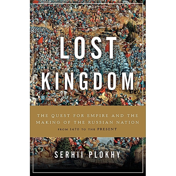 Lost Kingdom, Serhii Plokhy