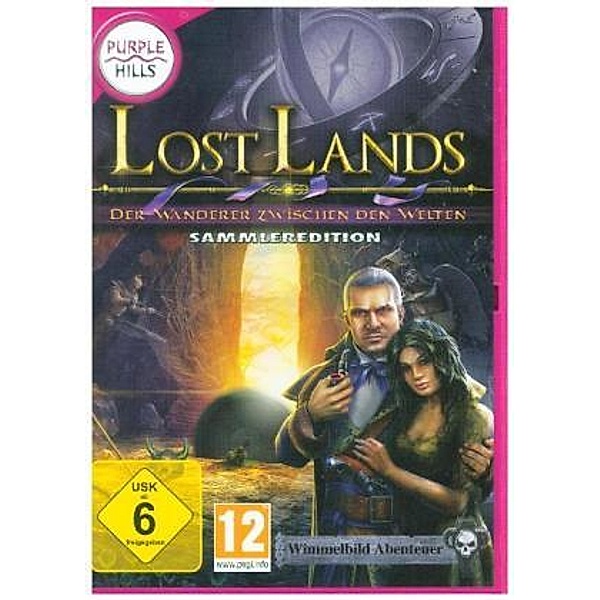 Lost Lands, Der Wanderer zwischen den Welten, 1 DVD-ROM (Sammleredition)