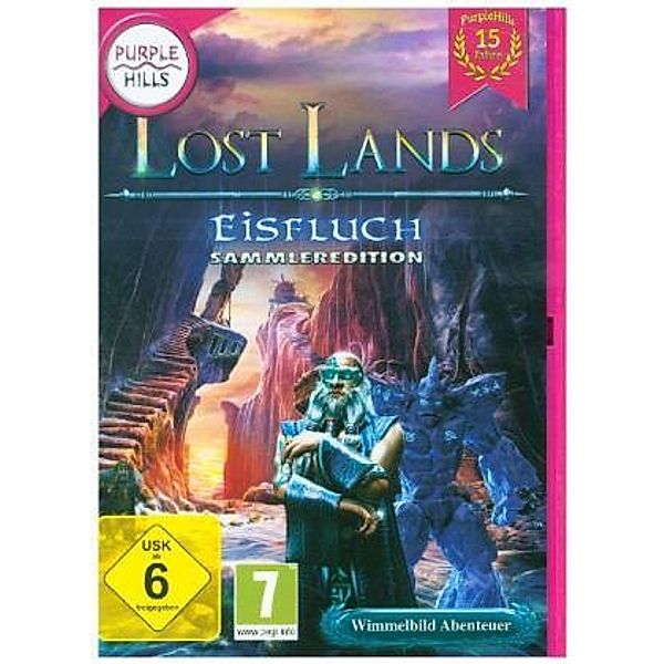 Lost Lands, Eisfluch, 1 DVD-ROM (Sammleredition)