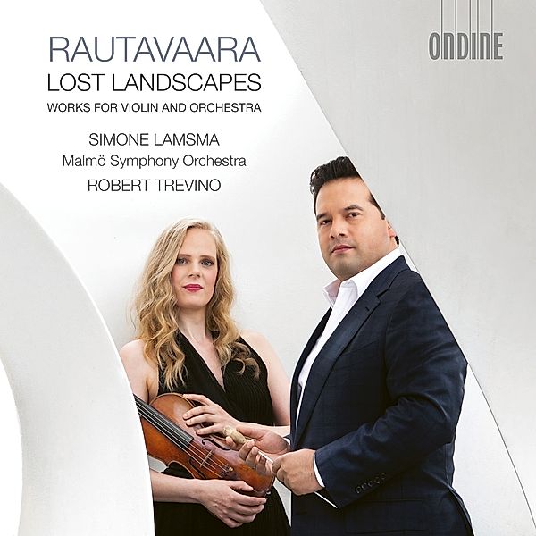 Lost Landscapes, Lamsma, Trevino, Malmö Symphony Orchestra