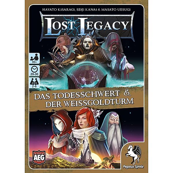 Lost Legacy (Spiel), Todesschwert & Weißgoldturm