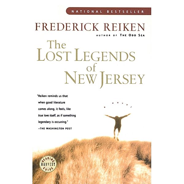 Lost Legends of New Jersey, Frederick Reiken