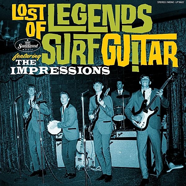 Lost Legends Of Surf Guitar Featuring The Impressi, Impressions