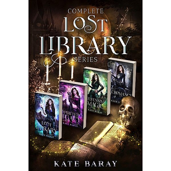 Lost Library Complete Series, Kate Baray