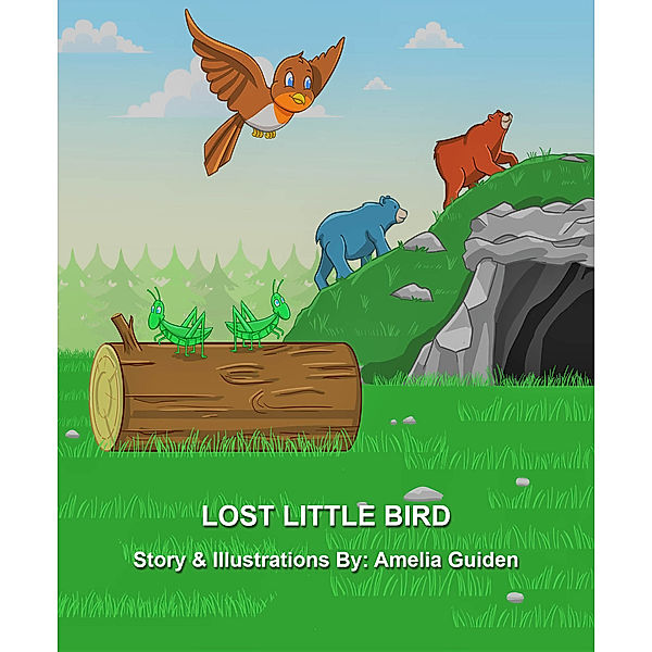 Lost Little Bird, Amelia Guiden