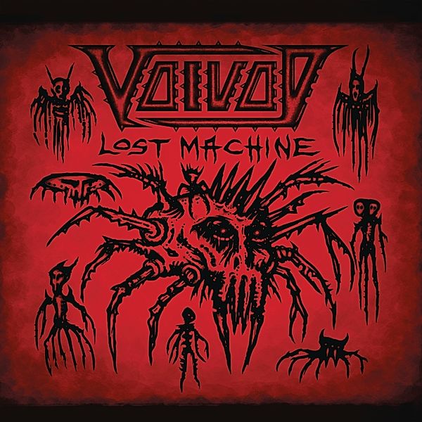 Lost Machine-Live, Voivod