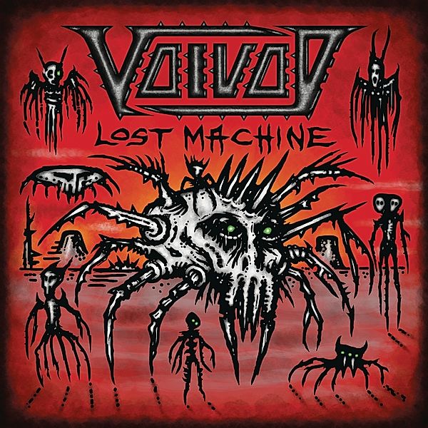 Lost Machine-Live (Vinyl), Voivod