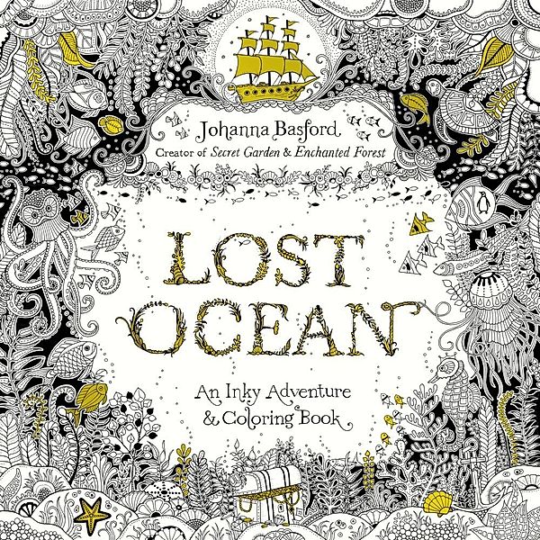 Lost Ocean, Johanna Basford