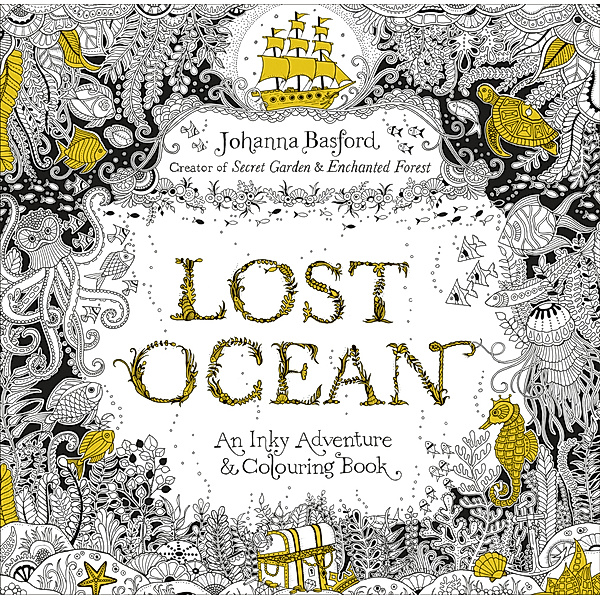 Lost Ocean, Johanna Basford