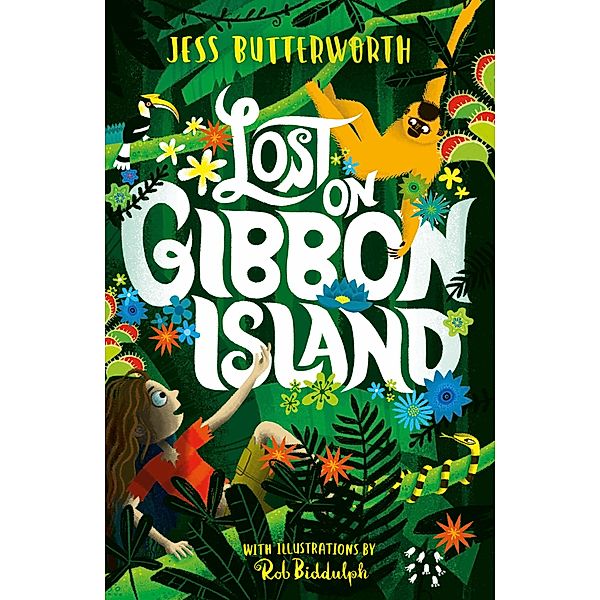 Lost on Gibbon Island, Jess Butterworth