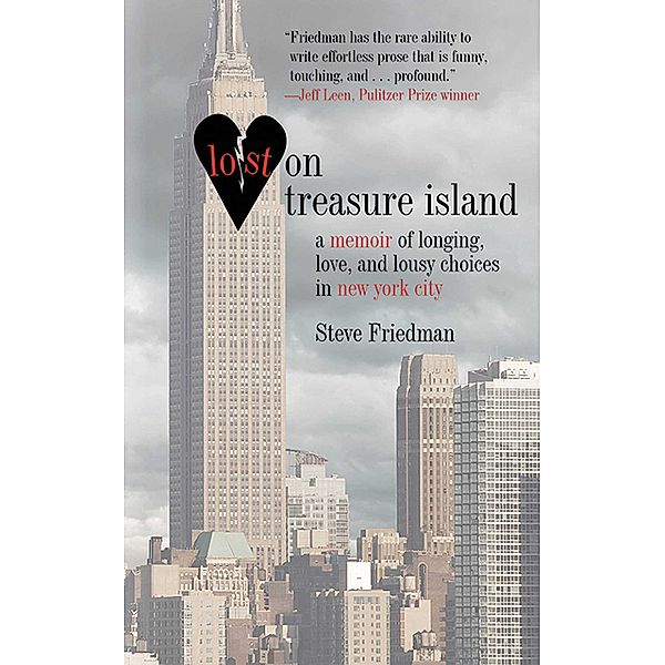 Lost on Treasure Island, Steve Friedman