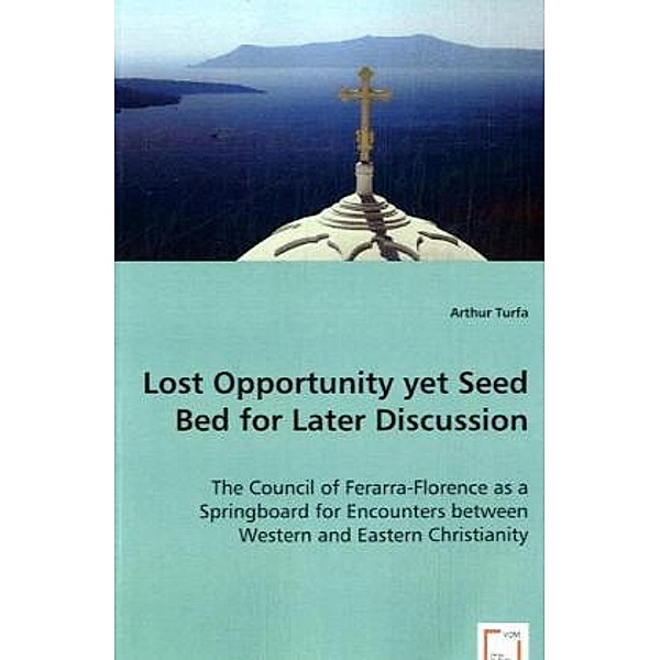Lost Opportunity yet Seed Bed for Later Discussion, Arthur Turfa